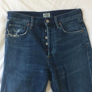 Citizens of Humanity Liya high rise classic crop